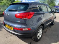 USED 2016 16 KIA SPORTAGE 1.7 CRDI 1 ISG 5d 114 BHP OVER 200 CARS AVAILABLE