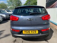 USED 2016 16 KIA SPORTAGE 1.7 CRDI 1 ISG 5d 114 BHP OVER 200 CARS AVAILABLE