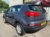 USED 2016 16 KIA SPORTAGE 1.7 CRDI 1 ISG 5d 114 BHP OVER 200 CARS AVAILABLE
