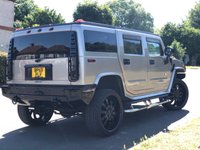 USED 2009 59 HUMMER H2 6.0 AUTO 5d 325 BHP GLOSS BLACK