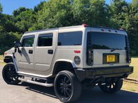USED 2009 59 HUMMER H2 6.0 AUTO 5d 325 BHP GLOSS BLACK