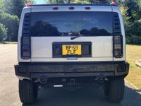 USED 2009 59 HUMMER H2 6.0 AUTO 5d 325 BHP GLOSS BLACK