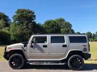 USED 2009 59 HUMMER H2 6.0 AUTO 5d 325 BHP GLOSS BLACK