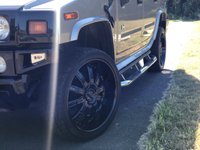 USED 2009 59 HUMMER H2 6.0 AUTO 5d 325 BHP GLOSS BLACK