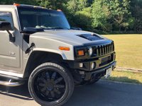 USED 2009 59 HUMMER H2 6.0 AUTO 5d 325 BHP GLOSS BLACK