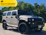 USED 2009 59 HUMMER H2 6.0 AUTO 5d 325 BHP GLOSS BLACK