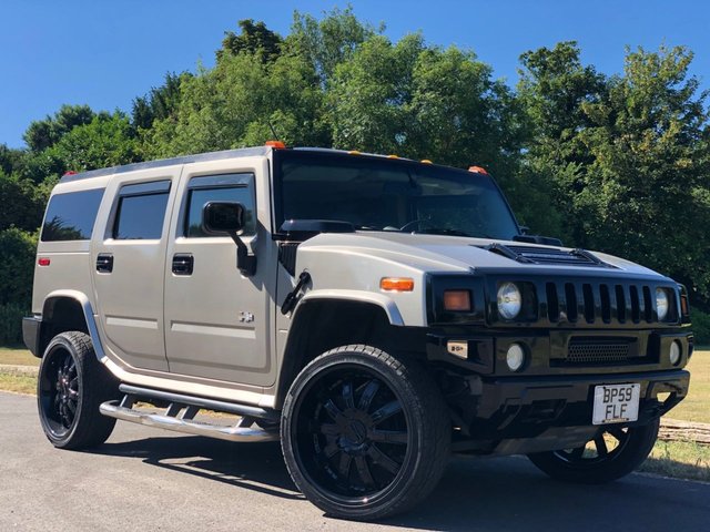 2009 59 Hummer H2 6.0 AUTO 5d 325 BHP