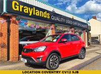 USED 2017 J SSANGYONG KORANDO 2.2 ELX 5d 176 BHP OVER 200 CARS AVAILABLE