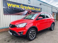 USED 2017 J SSANGYONG KORANDO 2.2 ELX 5d 176 BHP OVER 200 CARS AVAILABLE
