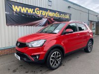 USED 2017 J SSANGYONG KORANDO 2.2 ELX 5d 176 BHP OVER 200 CARS AVAILABLE