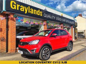 View our Ssangyong Korando