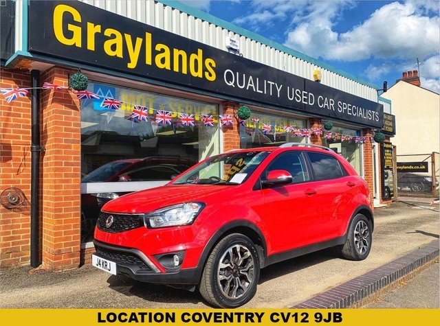 View our SSANGYONG KORANDO
