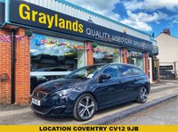 USED 2015 15 PEUGEOT 308 2.0 BLUE HDI S/S SW GT 5d 180 BHP OVER 200 CARS AVAILABLE