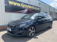 USED 2015 15 PEUGEOT 308 2.0 BLUE HDI S/S SW GT 5d 180 BHP OVER 200 CARS AVAILABLE
