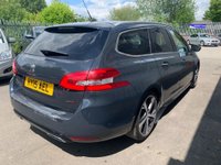 USED 2015 15 PEUGEOT 308 2.0 BLUE HDI S/S SW GT 5d 180 BHP OVER 200 CARS AVAILABLE