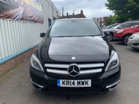 USED 2014 14 MERCEDES-BENZ B-CLASS 1.5 B180 CDI BLUEEFFICIENCY SPORT 5d 107 BHP OVER 200 CARS AVAILABLE