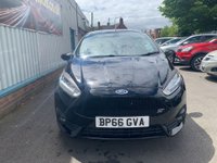 USED 2016 66 FORD FIESTA 1.6 ST-3 3d 180 BHP OVER 200 CARS AVAILABLE