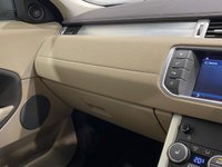 USED 2016 16 LAND ROVER RANGE ROVER EVOQUE 2.0 TD4 SE TECH 5d 177 BHP Santorini black metallic, almond and espresso full leather interior , glass panoramic roof,  1 lady owner well cared for and maintained