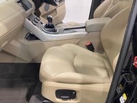 USED 2016 16 LAND ROVER RANGE ROVER EVOQUE 2.0 TD4 SE TECH 5d 177 BHP Santorini black metallic, almond and espresso full leather interior , glass panoramic roof,  1 lady owner well cared for and maintained