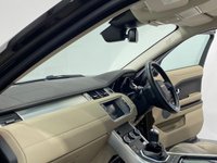USED 2016 16 LAND ROVER RANGE ROVER EVOQUE 2.0 TD4 SE TECH 5d 177 BHP Santorini black metallic, almond and espresso full leather interior , glass panoramic roof,  1 lady owner well cared for and maintained