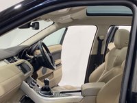 USED 2016 16 LAND ROVER RANGE ROVER EVOQUE 2.0 TD4 SE TECH 5d 177 BHP Santorini black metallic, almond and espresso full leather interior , glass panoramic roof,  1 lady owner well cared for and maintained