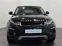 USED 2016 16 LAND ROVER RANGE ROVER EVOQUE 2.0 TD4 SE TECH 5d 177 BHP Santorini black metallic, almond and espresso full leather interior , glass panoramic roof,  1 lady owner well cared for and maintained
