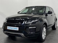 USED 2016 16 LAND ROVER RANGE ROVER EVOQUE 2.0 TD4 SE TECH 5d 177 BHP Santorini black metallic, almond and espresso full leather interior , glass panoramic roof,  1 lady owner well cared for and maintained