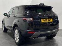 USED 2016 16 LAND ROVER RANGE ROVER EVOQUE 2.0 TD4 SE TECH 5d 177 BHP Santorini black metallic, almond and espresso full leather interior , glass panoramic roof,  1 lady owner well cared for and maintained