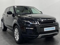 USED 2016 16 LAND ROVER RANGE ROVER EVOQUE 2.0 TD4 SE TECH 5d 177 BHP Santorini black metallic, almond and espresso full leather interior , glass panoramic roof,  1 lady owner well cared for and maintained