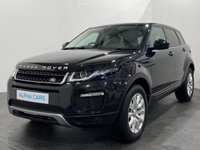 USED 2016 16 LAND ROVER RANGE ROVER EVOQUE 2.0 TD4 SE TECH 5d 177 BHP Santorini black metallic, almond and espresso full leather interior , glass panoramic roof,  1 lady owner well cared for and maintained