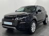 USED 2016 16 LAND ROVER RANGE ROVER EVOQUE 2.0 TD4 SE TECH 5d 177 BHP Santorini black metallic, almond and espresso full leather interior , glass panoramic roof,  1 lady owner well cared for and maintained