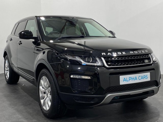 2016 16 Land Rover Range Rover Evoque 2.0 TD4 SE TECH 5d 177 BHP