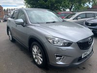 USED 2012 62 MAZDA CX-5 2.2 D SPORT NAV 5d 173 BHP OVER 200 CARS AVAILABLE