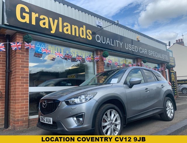 View our Mazda CX-5 2.2 D SPORT NAV 5d 173 BHP