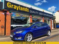USED 2017 17 FORD FOCUS 1.0 TITANIUM 5d 124 BHP OVER 200 CARS AVAILABLE