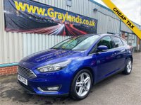 USED 2017 17 FORD FOCUS 1.0 TITANIUM 5d 124 BHP OVER 200 CARS AVAILABLE