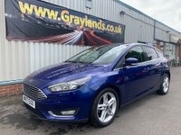 USED 2017 17 FORD FOCUS 1.0 TITANIUM 5d 124 BHP OVER 200 CARS AVAILABLE