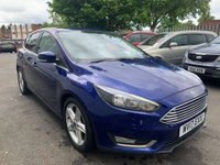 USED 2017 17 FORD FOCUS 1.0 TITANIUM 5d 124 BHP OVER 200 CARS AVAILABLE