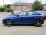 USED 2018 18 SEAT IBIZA 1.5 TSI EVO FR 5d 148 BHP Finished in MYSTERY BLUE METALLIC with contrasting GREY TRIM SPORTS SEATS. This great looking hatch has sharp handling, well built and comfortable interior. SEAT has a strong track record when it comes to building quality hatchbacks and this is one of the best on sale today. Features include, Sat Nav, DAB Radio, B/Tooth, Park sensors, Tinted Rear windows, 18" Alloys and much more. Dealer serviced at 4039 miles, 7428 miles, 8239 miles and at 16452 miles. 12 Months MOT
