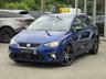 USED 2018 18 SEAT IBIZA 1.5 TSI EVO FR 5d 148 BHP Finished in MYSTERY BLUE METALLIC with contrasting GREY TRIM SPORTS SEATS. This great looking hatch has sharp handling, well built and comfortable interior. SEAT has a strong track record when it comes to building quality hatchbacks and this is one of the best on sale today. Features include, Sat Nav, DAB Radio, B/Tooth, Park sensors, Tinted Rear windows, 18" Alloys and much more. Dealer serviced at 4039 miles, 7428 miles, 8239 miles and at 16452 miles. 12 Months MOT