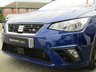 USED 2018 18 SEAT IBIZA 1.5 TSI EVO FR 5d 148 BHP Finished in MYSTERY BLUE METALLIC with contrasting GREY TRIM SPORTS SEATS. This great looking hatch has sharp handling, well built and comfortable interior. SEAT has a strong track record when it comes to building quality hatchbacks and this is one of the best on sale today. Features include, Sat Nav, DAB Radio, B/Tooth, Park sensors, Tinted Rear windows, 18" Alloys and much more. Dealer serviced at 4039 miles, 7428 miles, 8239 miles and at 16452 miles. 12 Months MOT