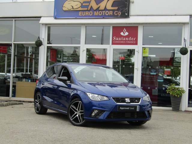 2018 18 Seat Ibiza 1.5 TSI EVO FR 5d 148 BHP