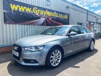 USED 2012 12 AUDI A6 3.0 TDI QUATTRO SE 4d 245 BHP OVER 200 CARS AVAILABLE