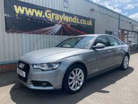 USED 2012 12 AUDI A6 3.0 TDI QUATTRO SE 4d 245 BHP OVER 200 CARS AVAILABLE