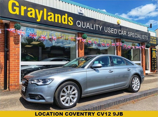 View our Audi A6 3.0 TDI QUATTRO SE 4d 245 BHP