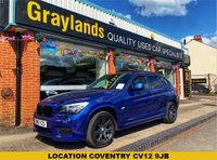 USED 2012 12 BMW X1 2.0 XDRIVE20D M SPORT 5d 174 BHP OVER 200 CARS AVAILABLE