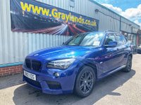 USED 2012 12 BMW X1 2.0 XDRIVE20D M SPORT 5d 174 BHP OVER 200 CARS AVAILABLE