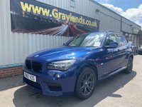 USED 2012 12 BMW X1 2.0 XDRIVE20D M SPORT 5d 174 BHP OVER 200 CARS AVAILABLE
