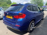 USED 2012 12 BMW X1 2.0 XDRIVE20D M SPORT 5d 174 BHP OVER 200 CARS AVAILABLE