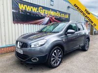 USED 2012 62 NISSAN QASHQAI 1.5 N-TEC PLUS DCI 5d 110 BHP OVER 200 CARS AVAILABLE